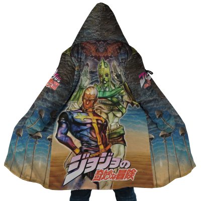 Trippy Enrico Pucci C-Moon JJBA Dream Cloak Coat