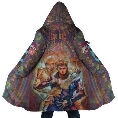Giorno Giovanna Golden Wind JJBA Dream Cloak Coat