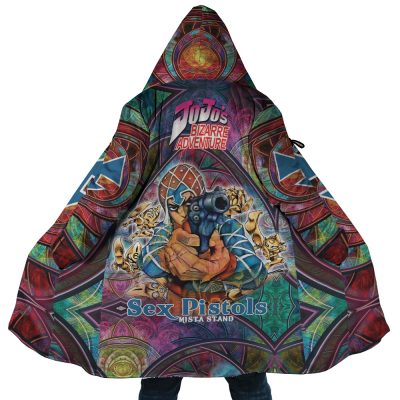 Trippy Guido Mista Six Bullets JJBA Dream Cloak Coat