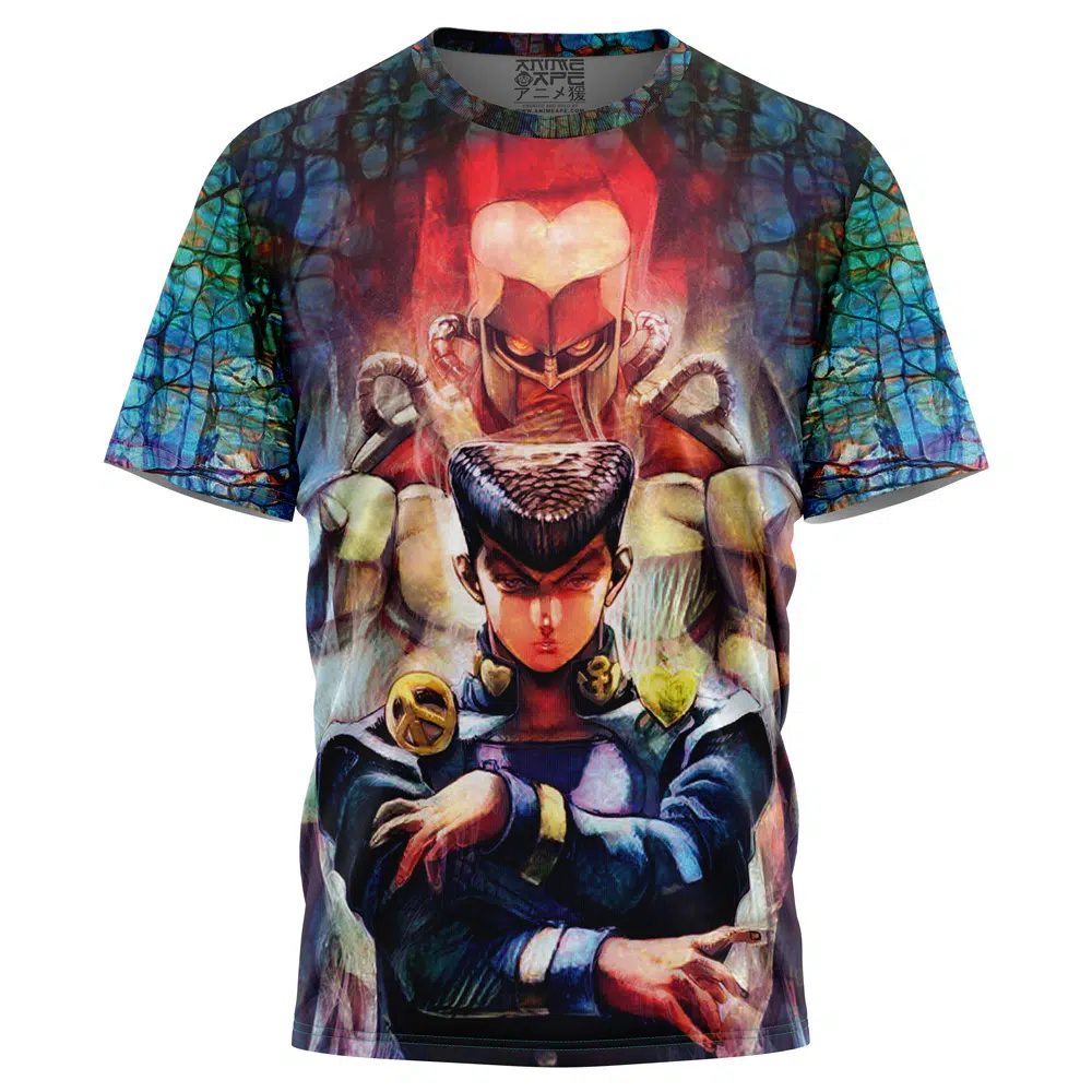 Trippy Josuke Shining Diamond Jojo’s Bizarre Adventure T-Shirt