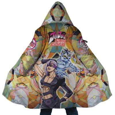 Trippy Melone Babyhead JJBA Dream Cloak Coat