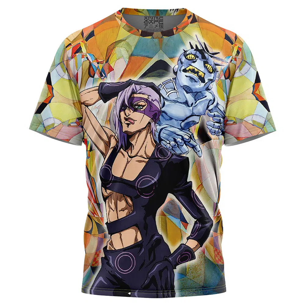 Trippy Melone Babyhead Jojo’s Bizarre Adventure T-Shirt