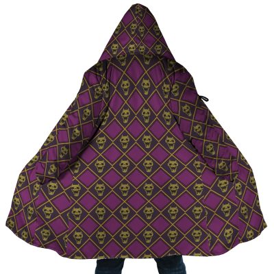Yoshikage Kira Killer Queen JJBA Dream Cloak Coat