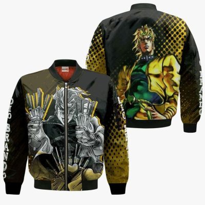 Dio Brando JJBA Bomber Jacket
