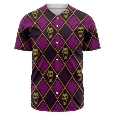 Killer Queen JJBA Baseball Jersey