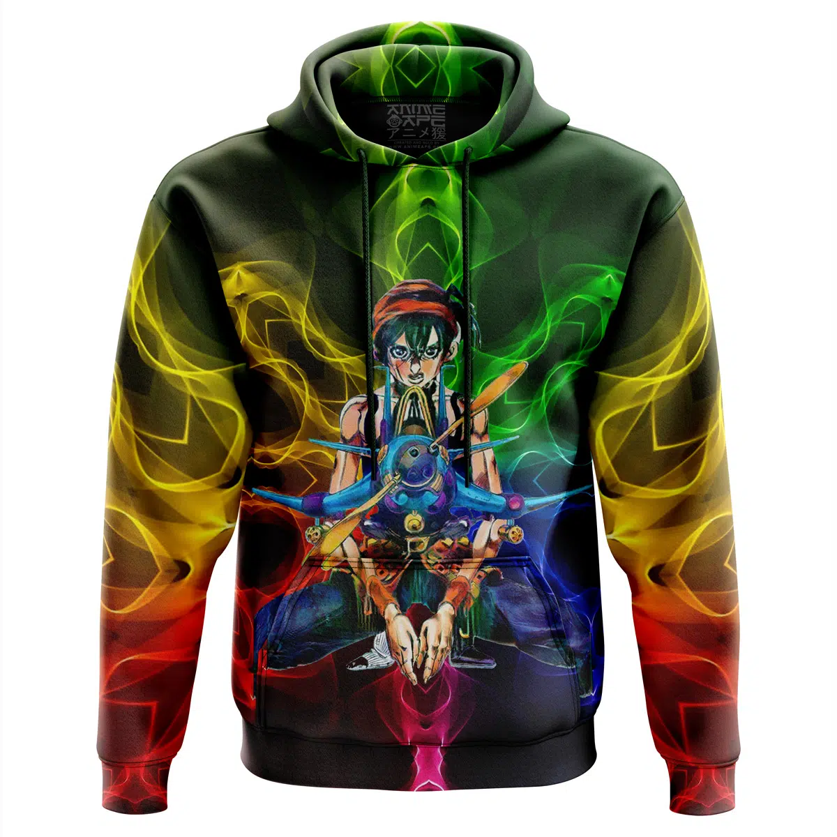 Trippy Narancia Lil Bomber Jojo’s Bizarre Adventure Hoodie