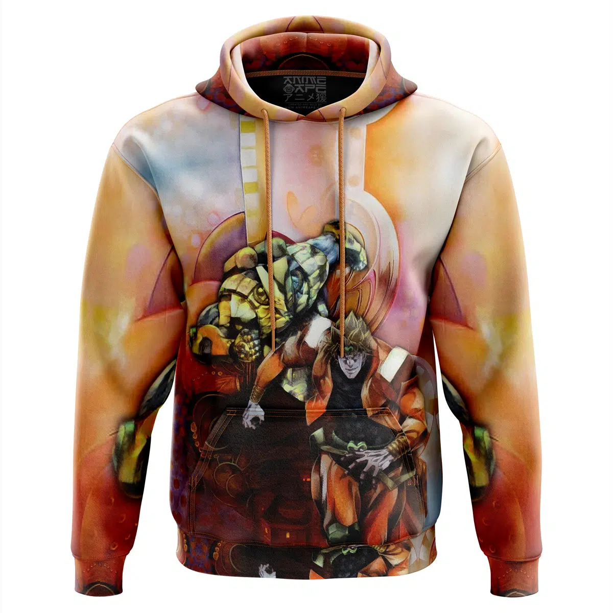 Trippy Dio V1 Jojo’s Bizarre Adventure Hoodie