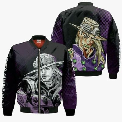 Gyro Zeppeli JJJBA Bomber Jacket