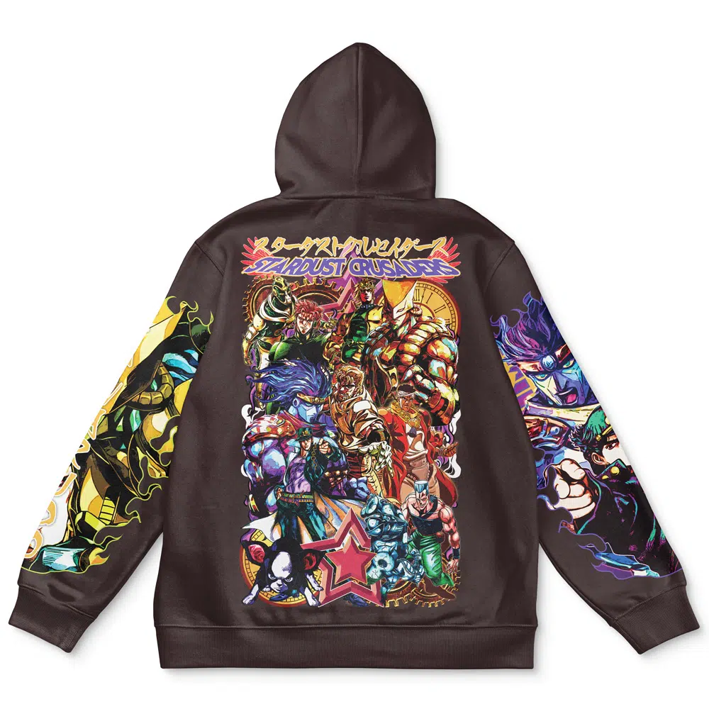 Stardust Crusaders Jojo’s Bizarre Adventure Streetwear Hoodie