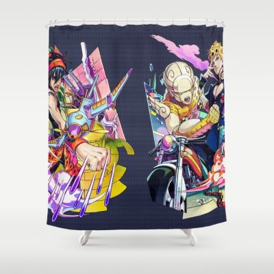 New Collection Jojo’s Bizarre Adventure  Shower Curtain