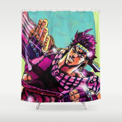 Best Selling Jojo’s Bizarre Adventure  Shower Curtain