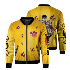 JJBA New Bomber Jacket