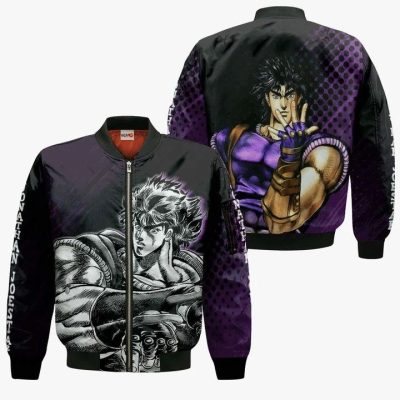 Jonathan Joestar JJBA 3D Bomber Jacket