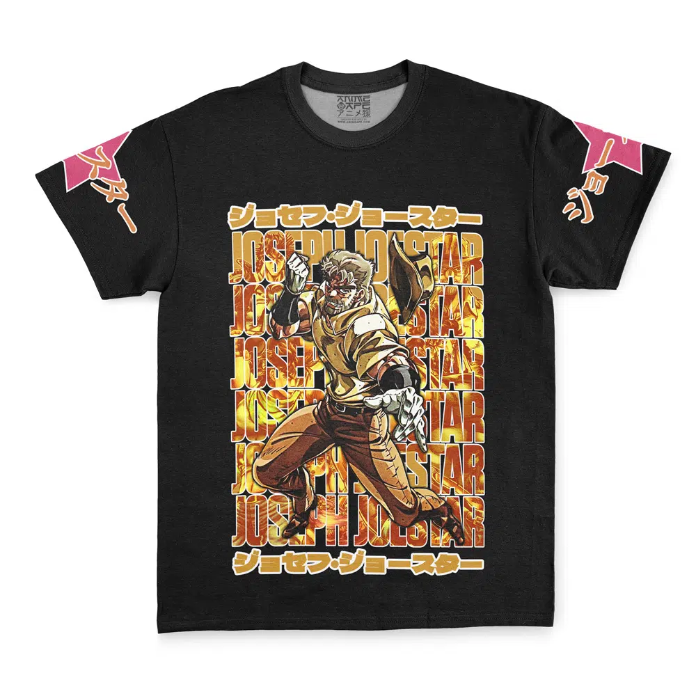 Joseph Joestar Jojo’s Bizarre Adventure Streetwear T-Shirt