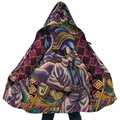 Trippy Jotaro Kujo JJBA Dream Cloak Coat