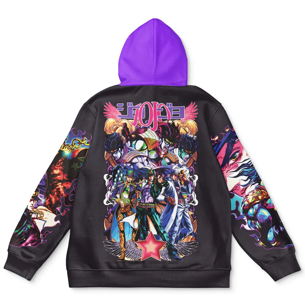Jotaro Kujo V2 Jojo’s Bizarre Adventure Streetwear Hoodie