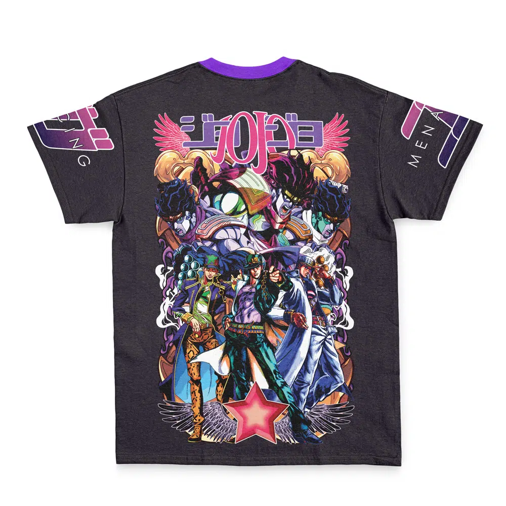 Jotaro Kujo V2 Jojo’s Bizarre Adventure Streetwear T-Shirt