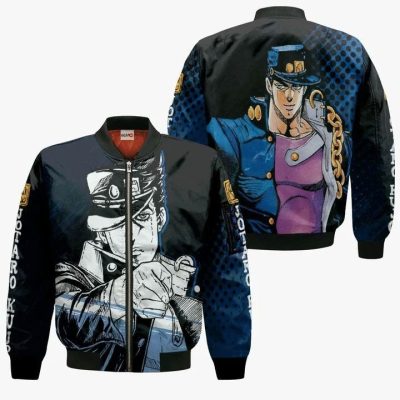Jotaro Kujo JJBA 3D Bomber Jacket