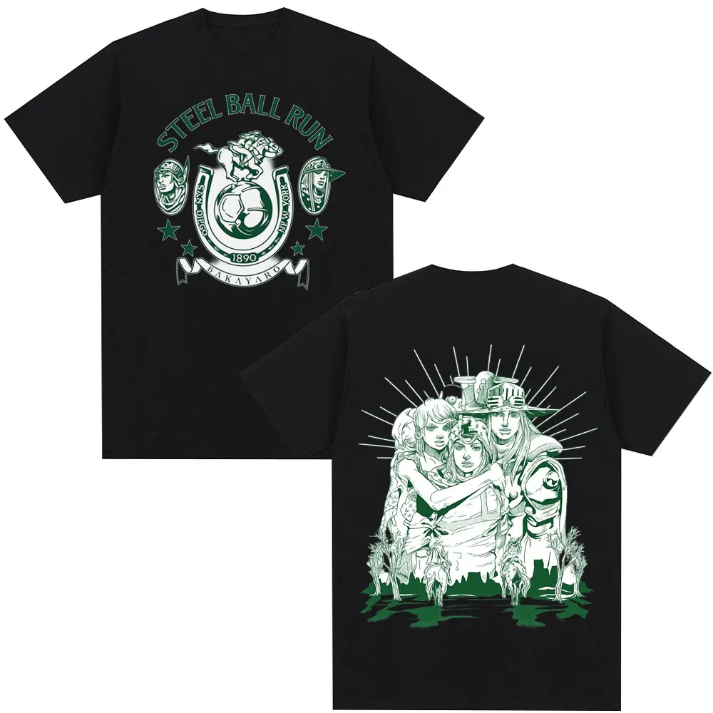 Jojo Bizarre Adventure STEEL BALL RUN PTTT0804 Graphic T-shirts
