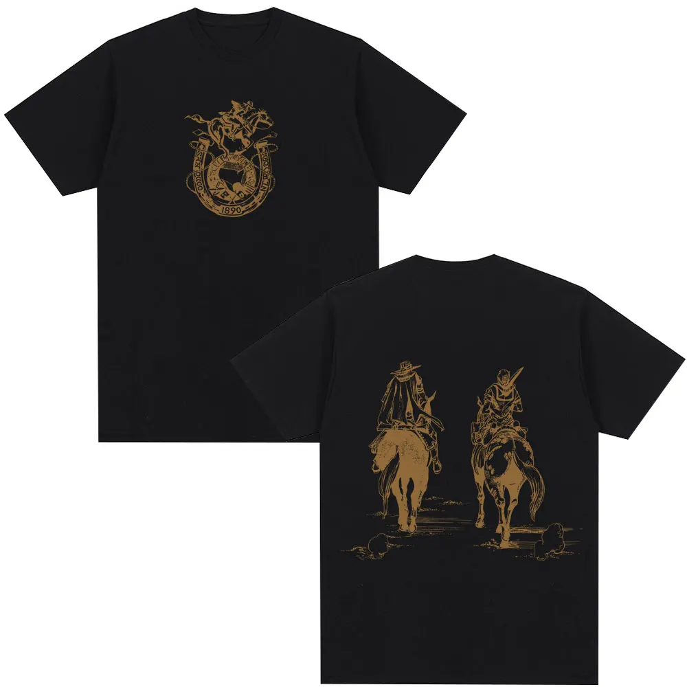 Jojo Bizarre Adventure STEEL BALL RUN Vintage Design PTTT0704 T-shirts