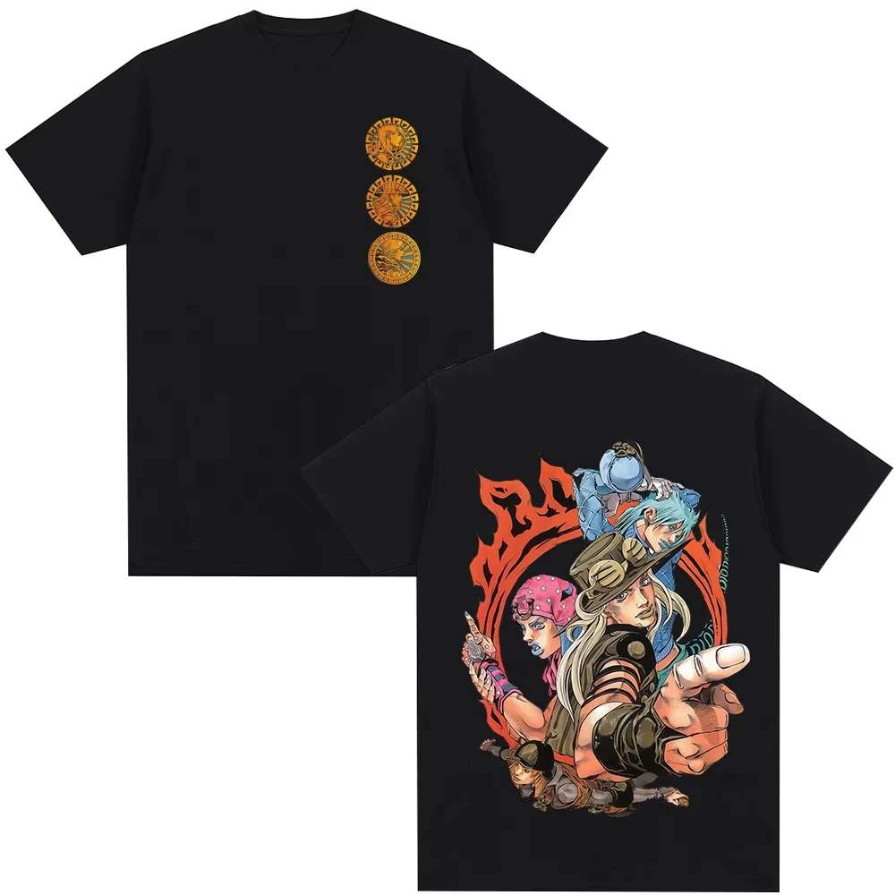AJoJo Bizarre Adventure STEEL BALL RUN Gyro PTTT0804 T Shirts