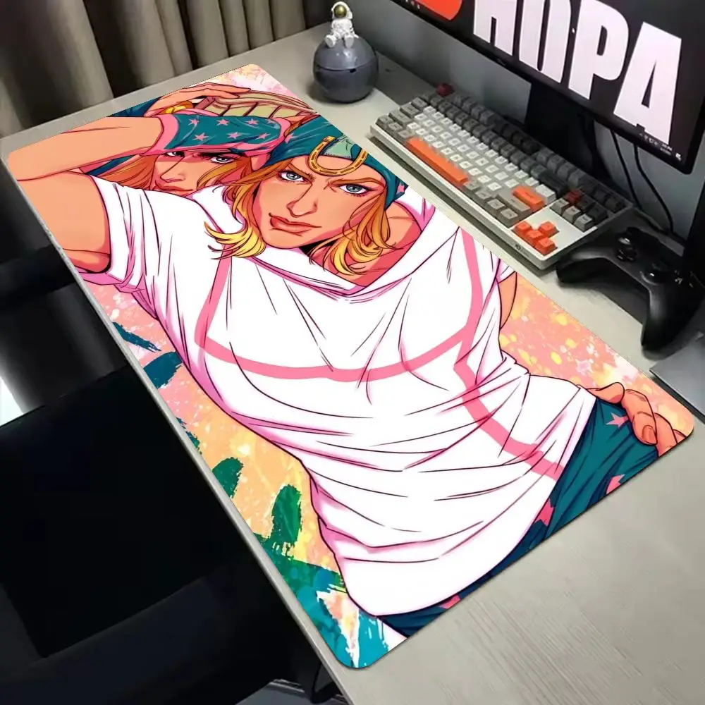Anime jojo steel ball run Mouse Pad Mouse pad