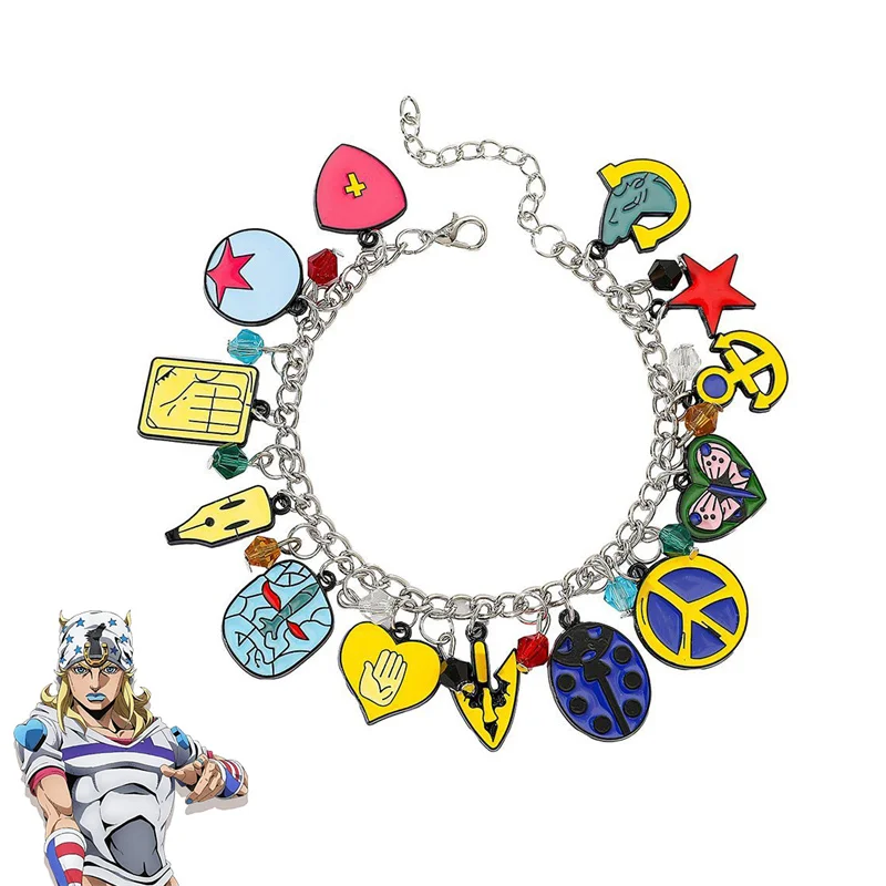 STEEL BALL RUN JOJO SBR Jonathan Tusk Arrow PTTT0804 Bracelet