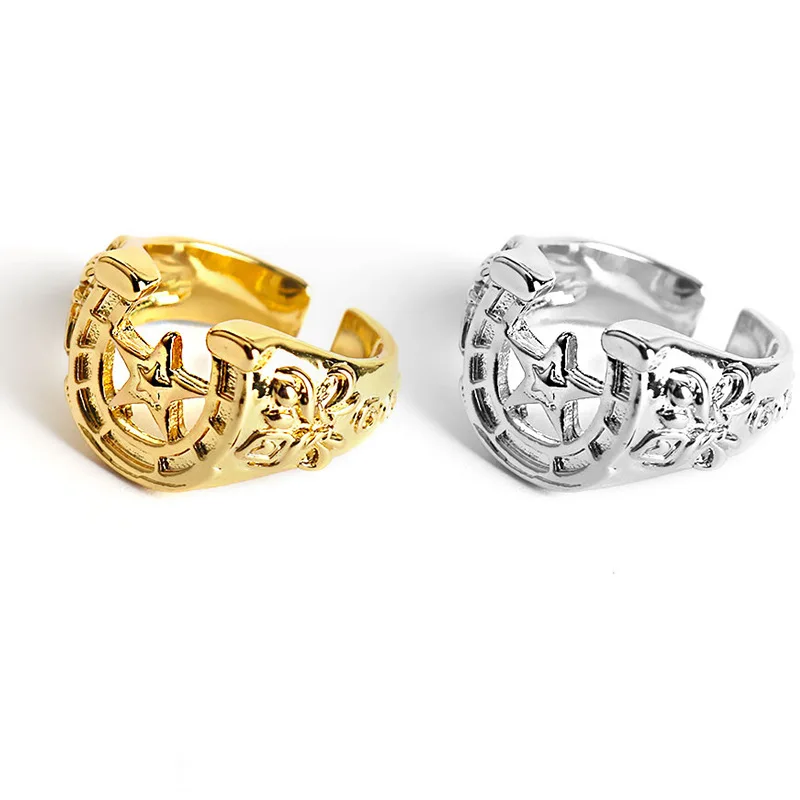 JoJo's Bizarre Adventure STEEL BALL RUN Johnny Joestar Cosplay Ring