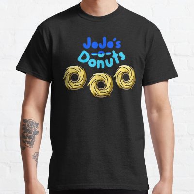 JJBA  Donuts Giorno Edition T-Shirt