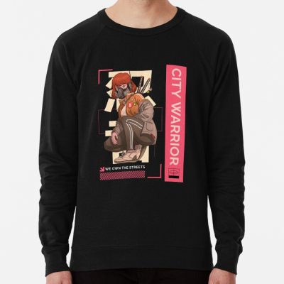 JJBA City Warrior  Kujo  Sweatshirt