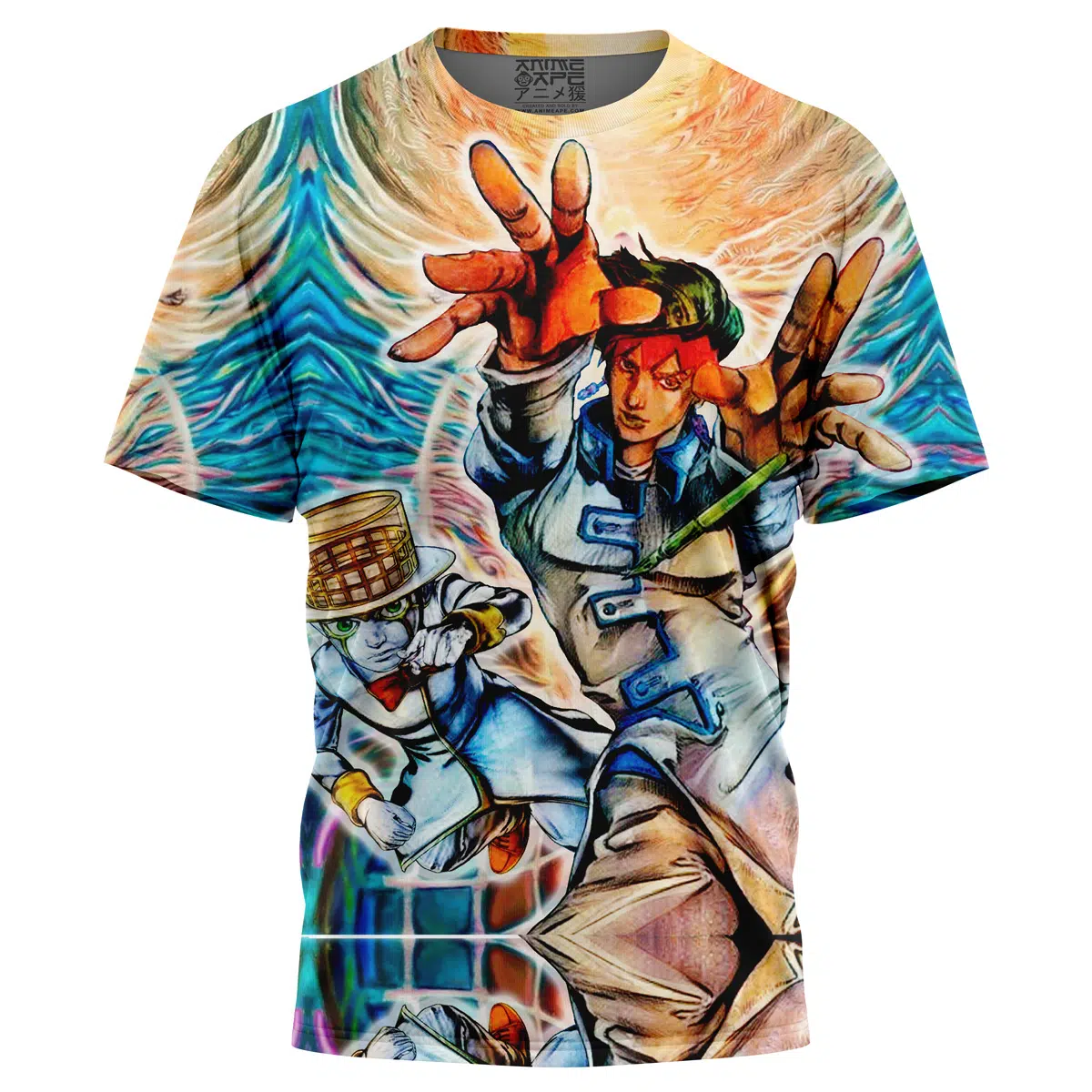 Trippy Rohan Kishibe Heaven’s Door Jojo’s Bizarre Adventure T-Shirt