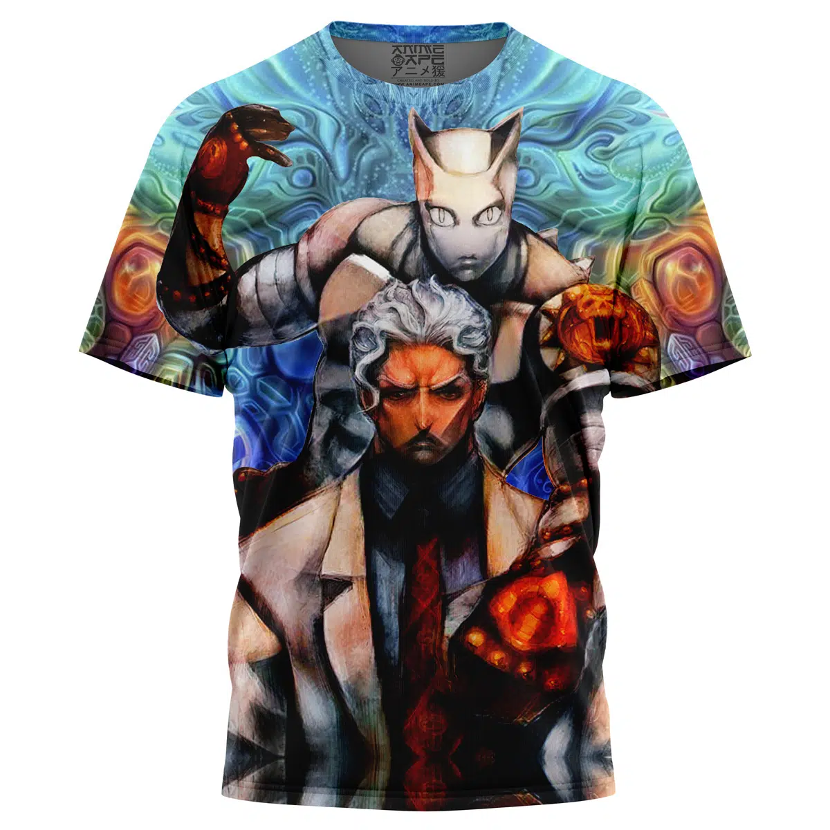 Trippy Yoshikage Kira Deadly Queen Jojo’s Bizarre Adventure T-Shirt