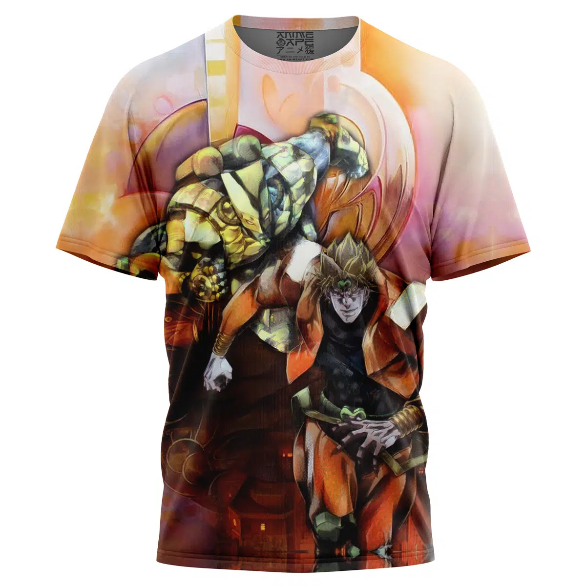 Trippy Dio Jojo’s Bizarre Adventure T-Shirt