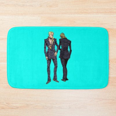 Jojo’s Bizarre Adventure Premium Scoop Bath Mat