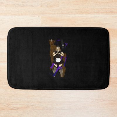 Jimmy’S Jojo’s Bizarre Adventure Bath Mat