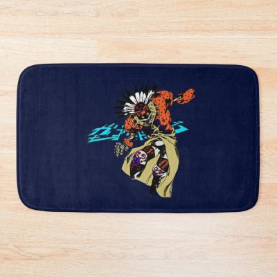 In A Silent Way JJBA Stand Classic Bath Mat