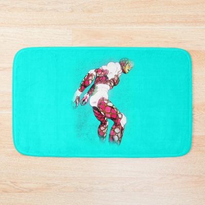 King Crimson – Jojo’s Bizarre Adventure Bath Mat