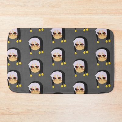 Jojo’s Bizarre Adventure Risotto Nero Bath Mat