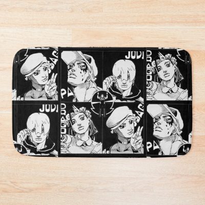 JJBA Jojolands Main Cast Bath Mat