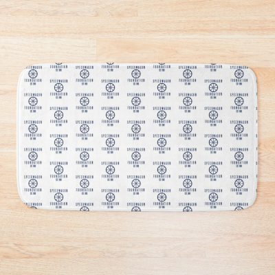Sw FoundatioN Navy Pattern JJBA Bath Mat