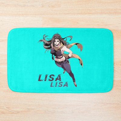 Jojo’s Bizarre Adventure Lisa Bath Mat