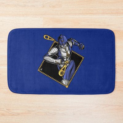 Jojo’s Bizarre Adventure Sticky Fingers Bath Mat