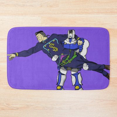 JJBA Touched By The Hand Bath Mat