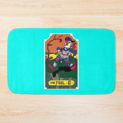 JJBA Tarot – 00 The Fool Bath Mat