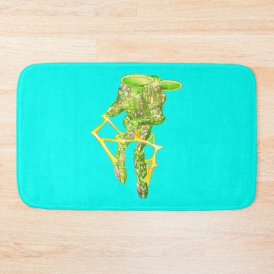 Jojo’s Bizarre Adventure Gyro Ball Breaker Bath Mat
