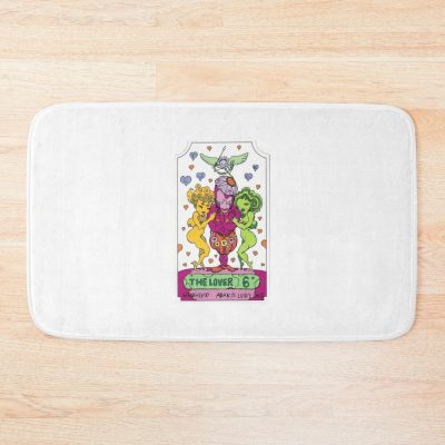 JJBA Tarot – 06 The Lover Bath Mat