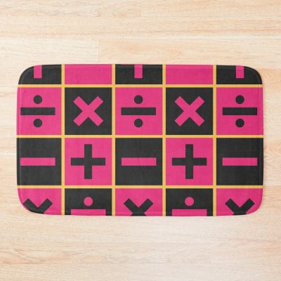Trish Una Inspired Pattern (Manga Version) JJBA Bath Mat