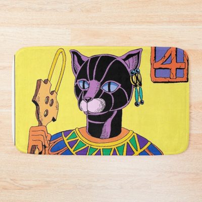 Jojo’s Bizarre Adventure Bastet Bath Mat