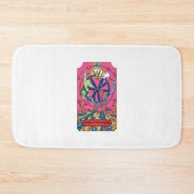 JJBA Tarot – Wheel Of Fortune 10 Bath Mat