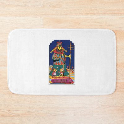 JJBA Tarot – 05 The High Erophant Bath Mat